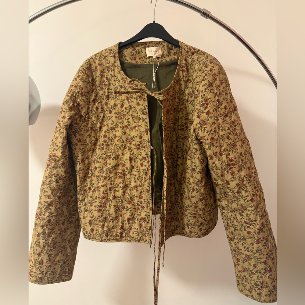 Sezane Quilted Jacket